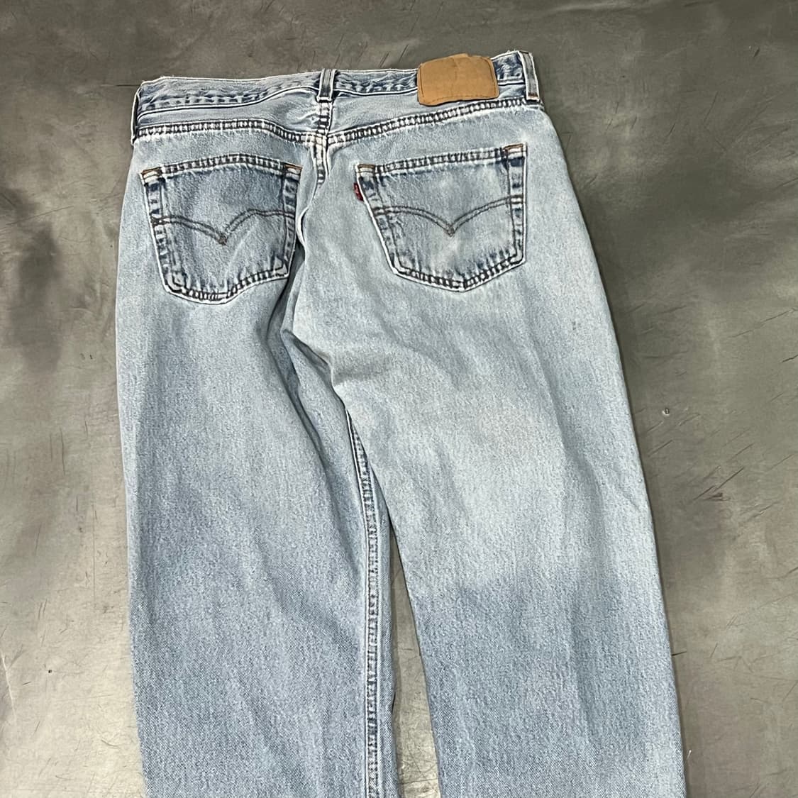  USA 리바이스 501 데님 팬츠 y14667 상품이미지5