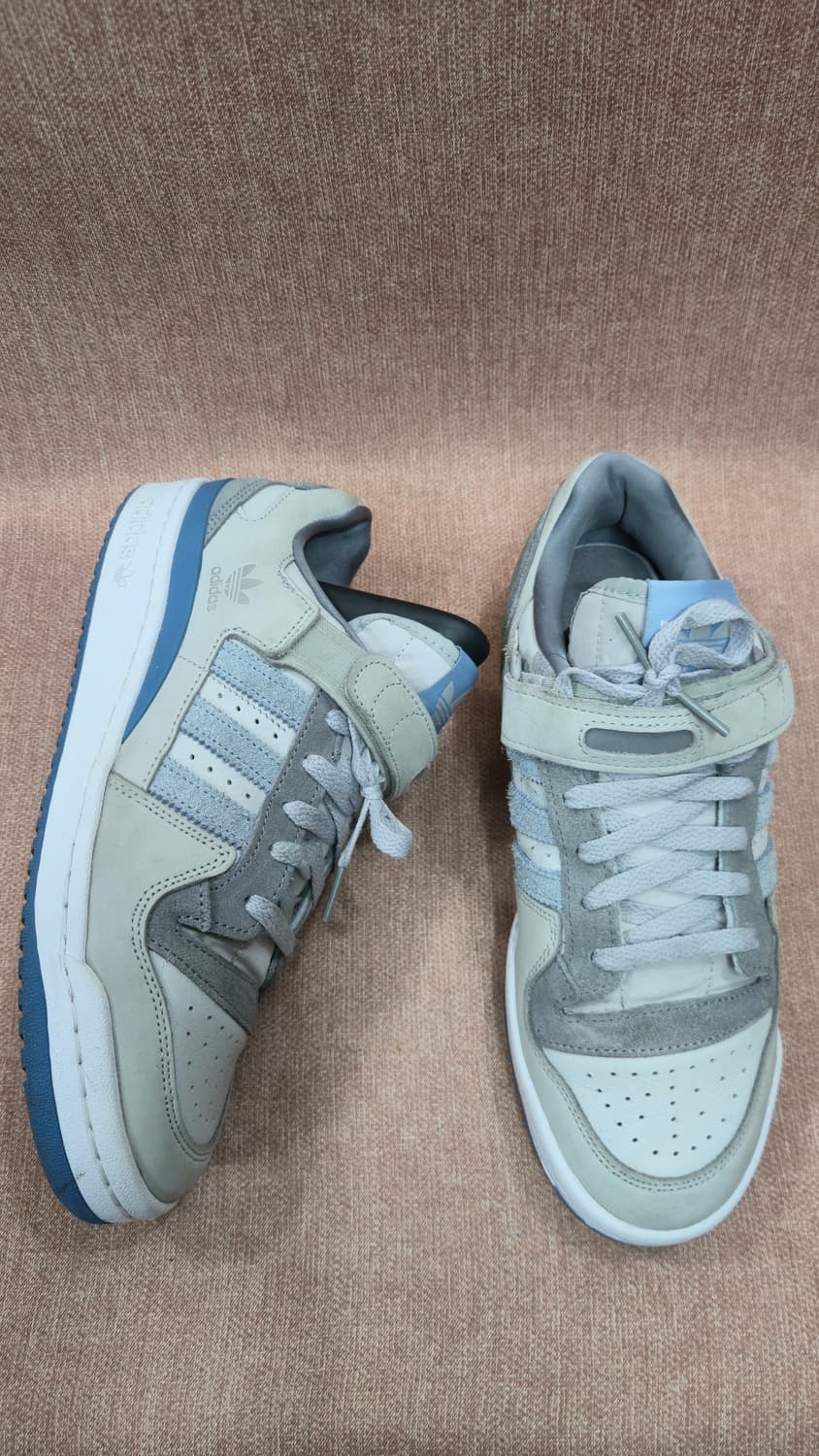 아디다스 265mm-  포럼 84 로우 그레이 엠비언트 스카이 상품이미지1