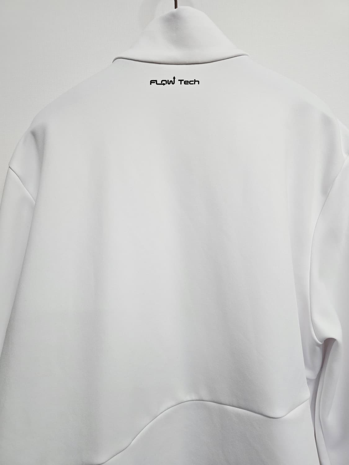 르꼬끄 화이트 스탠넥 트랙탑 자켓 상품이미지5