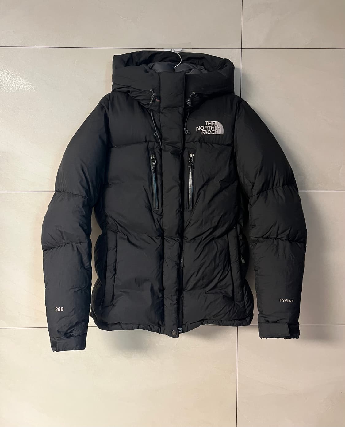 노스페이스 800 구스다운 패딩 블랙 [L] 상품이미지1