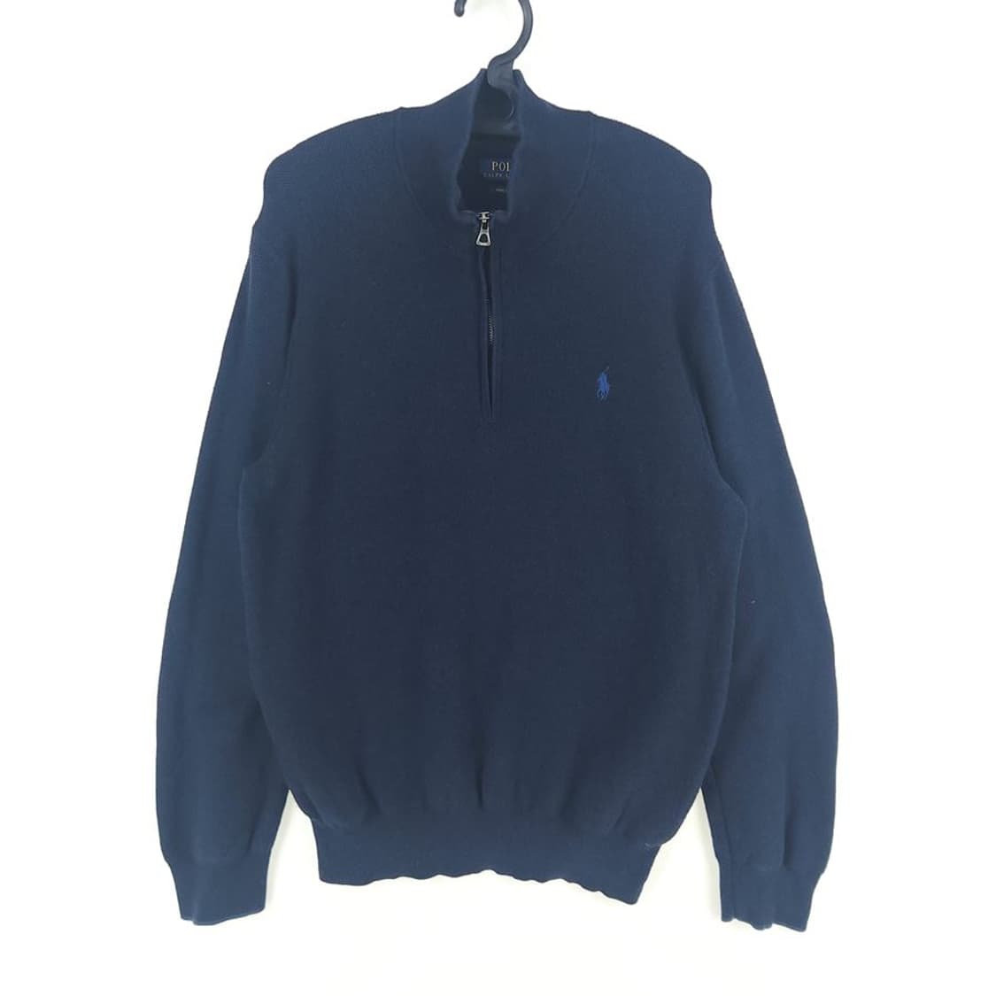 [남L]폴로랄프로렌 피마코튼 반집업 니트[Y5C-185] 상품이미지1