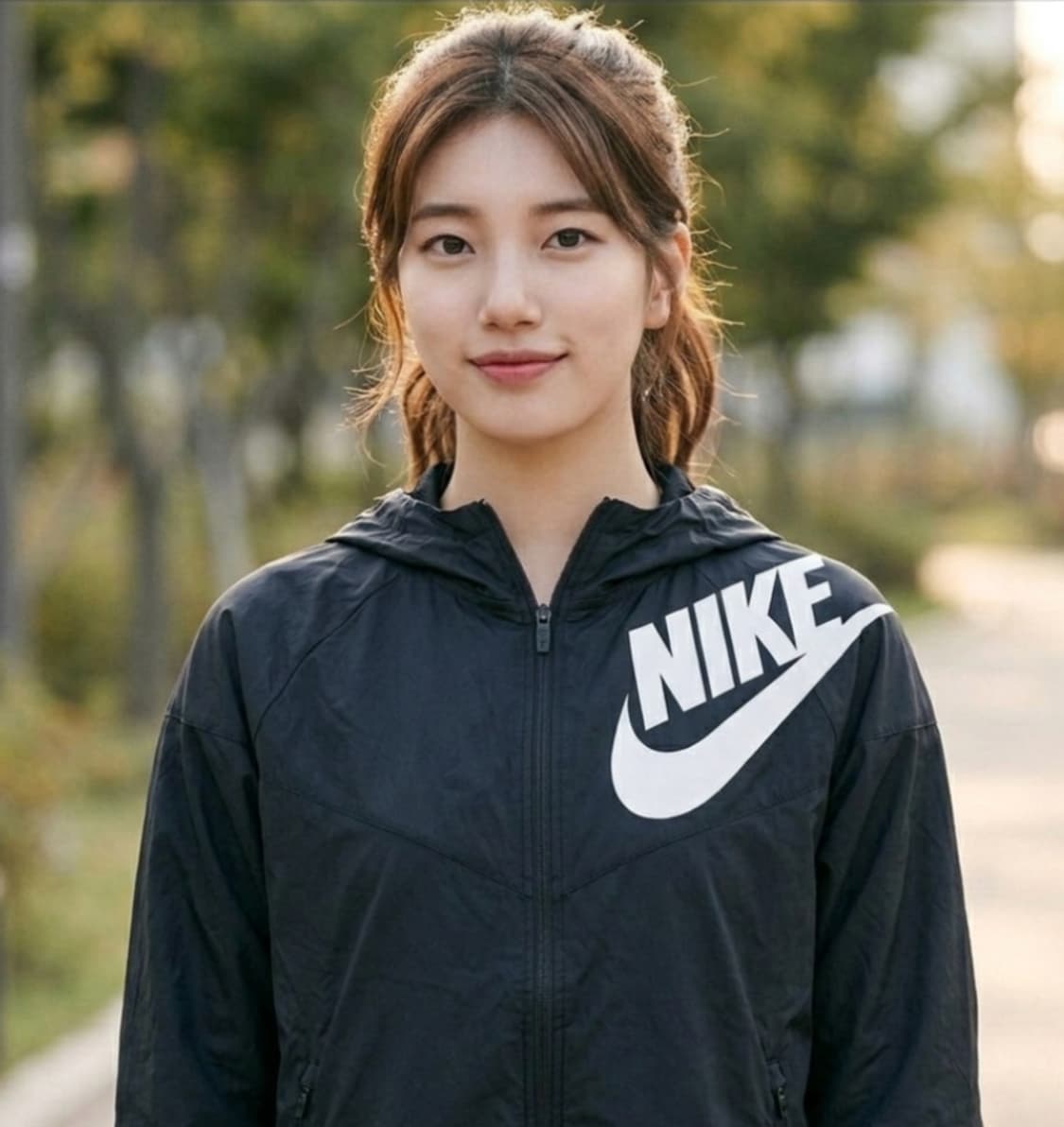 나이키 바람막이 후드 자켓 키즈  10~12세 상품이미지6