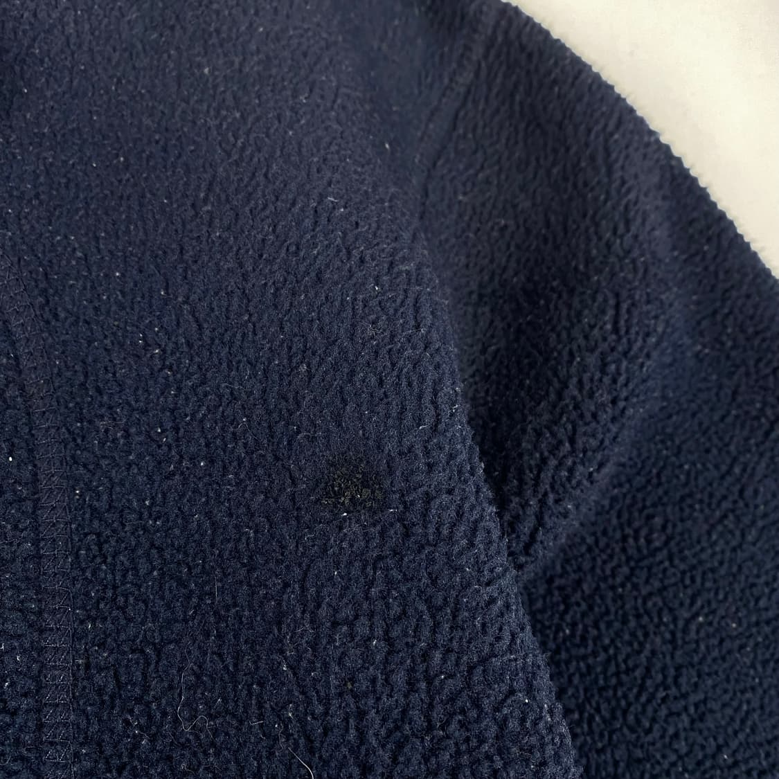 폴로스포츠 00s 자수 스몰 로고 네이비 플리스 자켓 (105) 상품이미지6