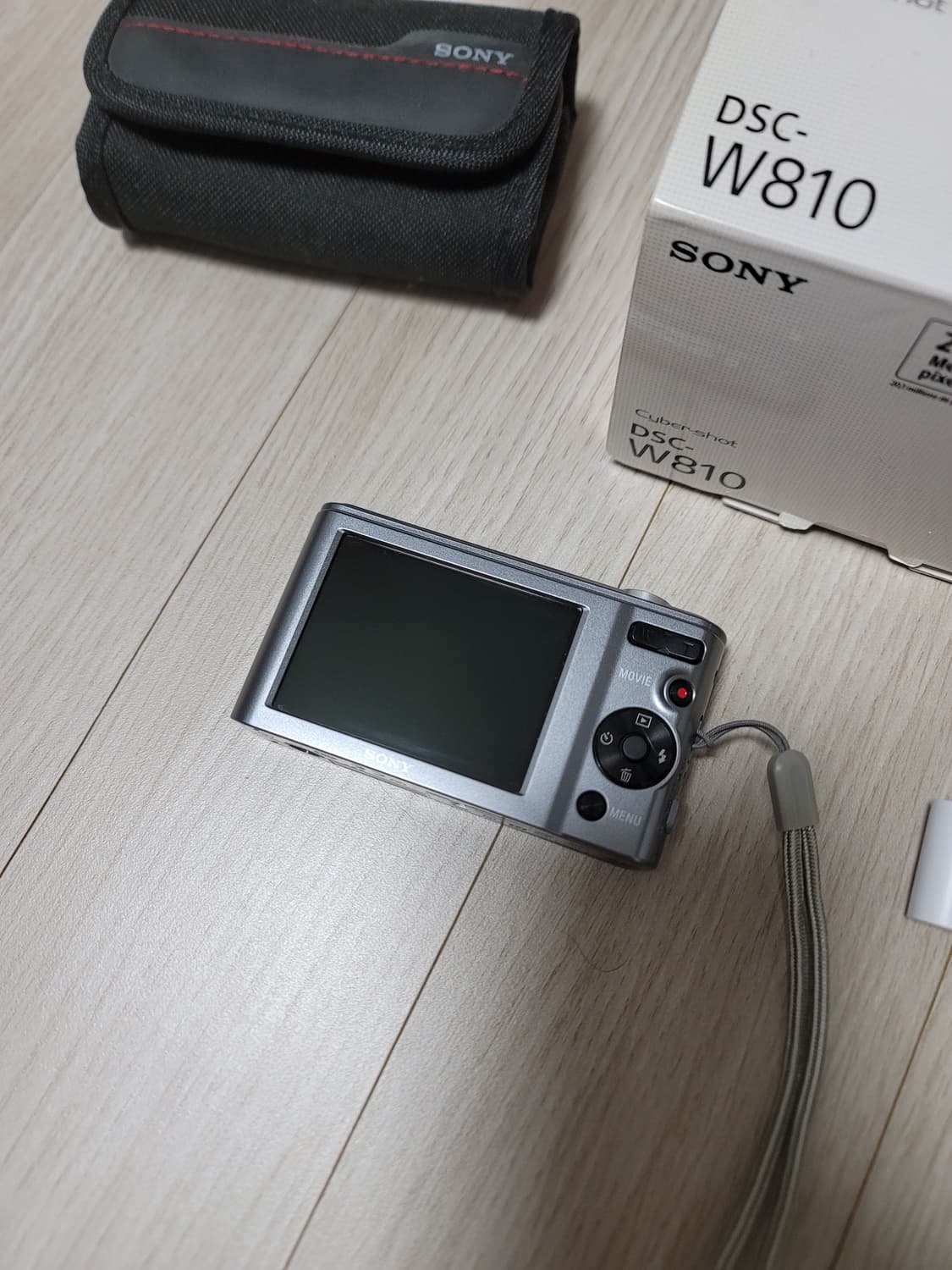 소니 사이버샷 w810 디카 상품이미지3