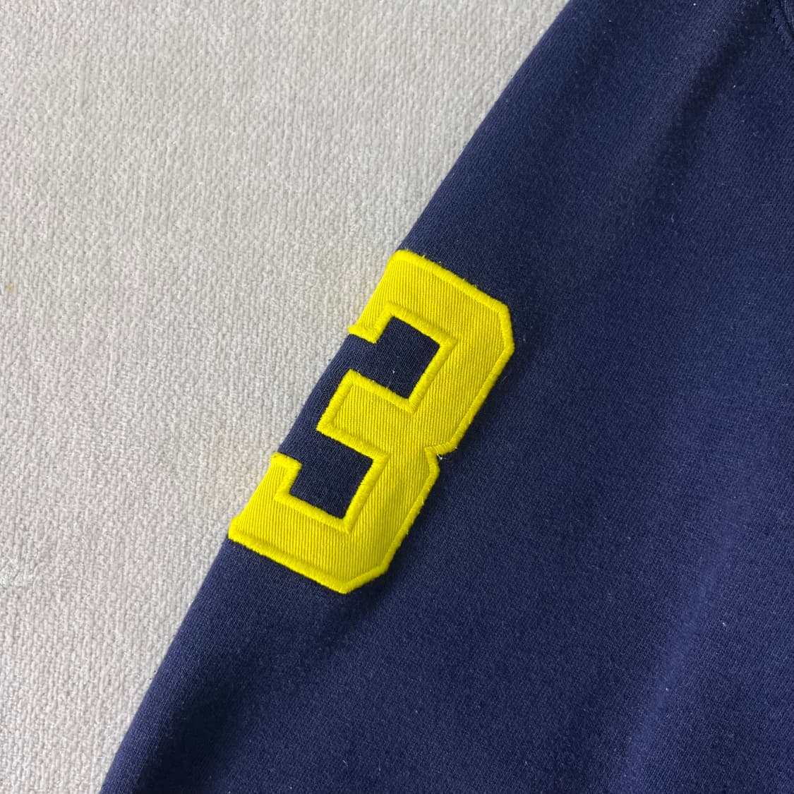 100 폴로랄프로렌 빅포니 usa 자수로고 네이비 후드티 상품이미지5