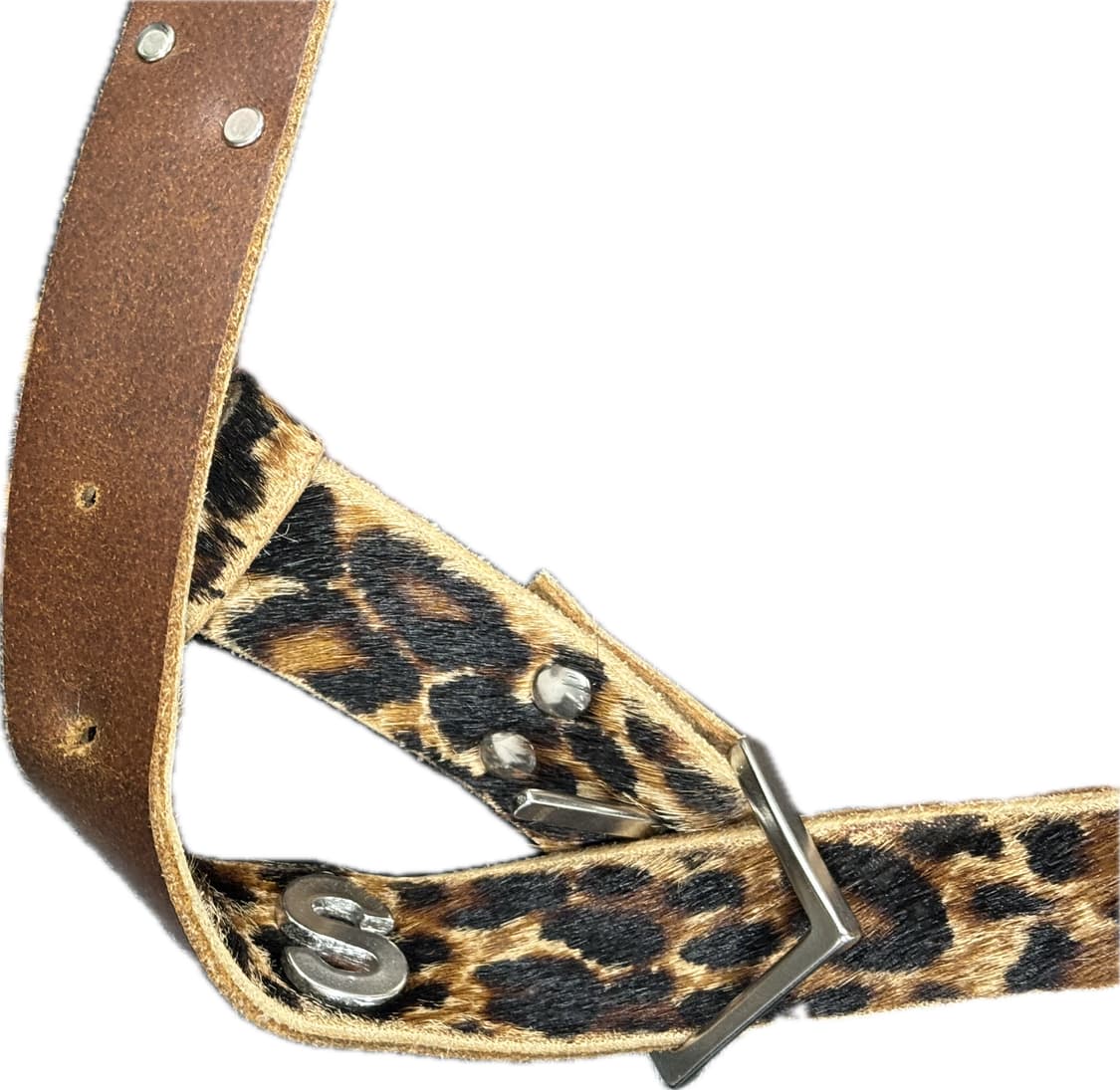 martin rose 2.5cm sex letters belt 상품이미지3