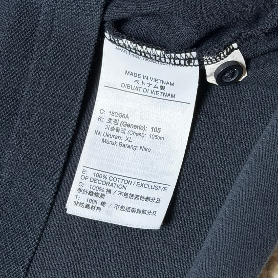 나이키 XL 퓨추라 블랙 pk 반팔 카라 티셔츠 상품이미지6