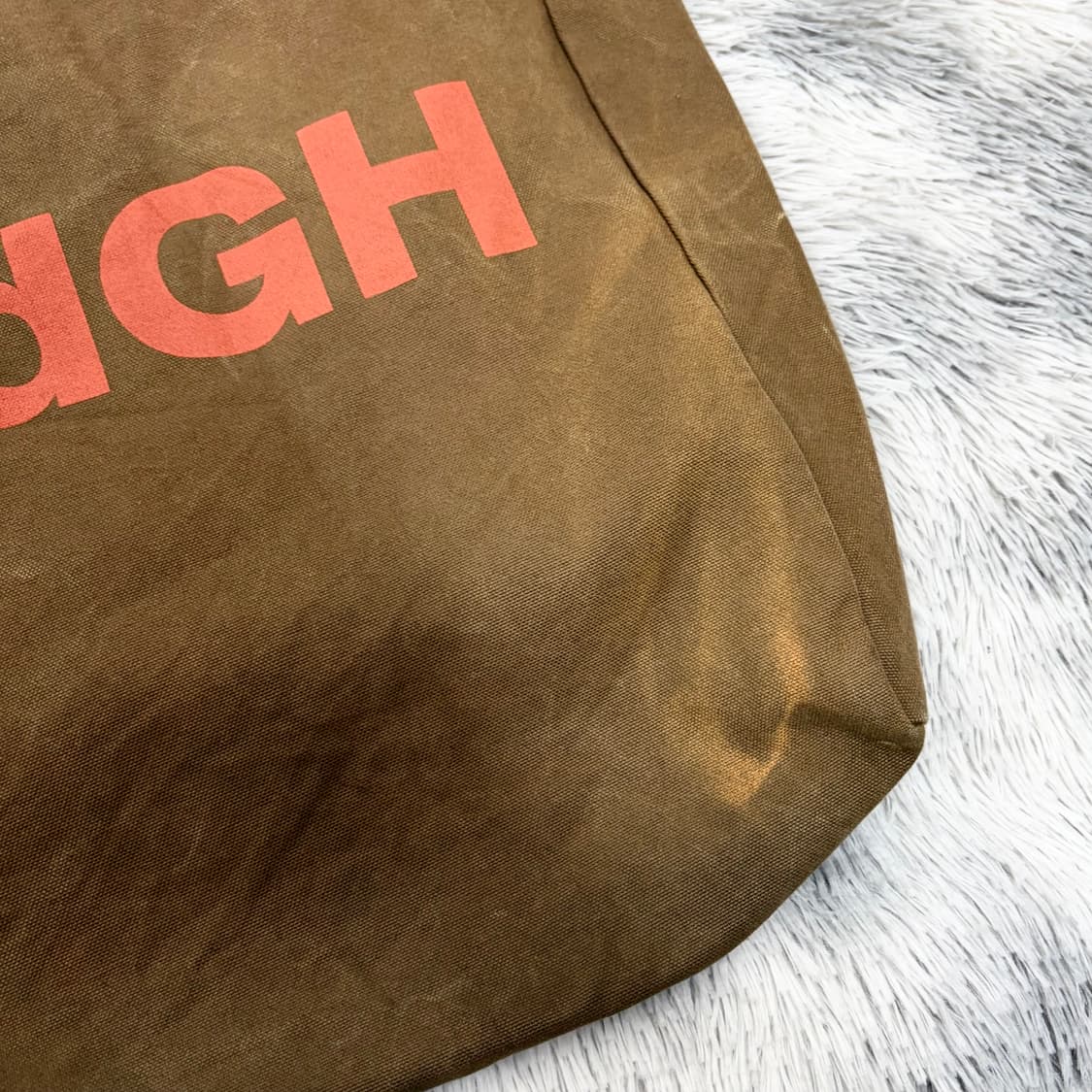 꼼데가르송 옴므 캔버스 토트백 상품이미지8