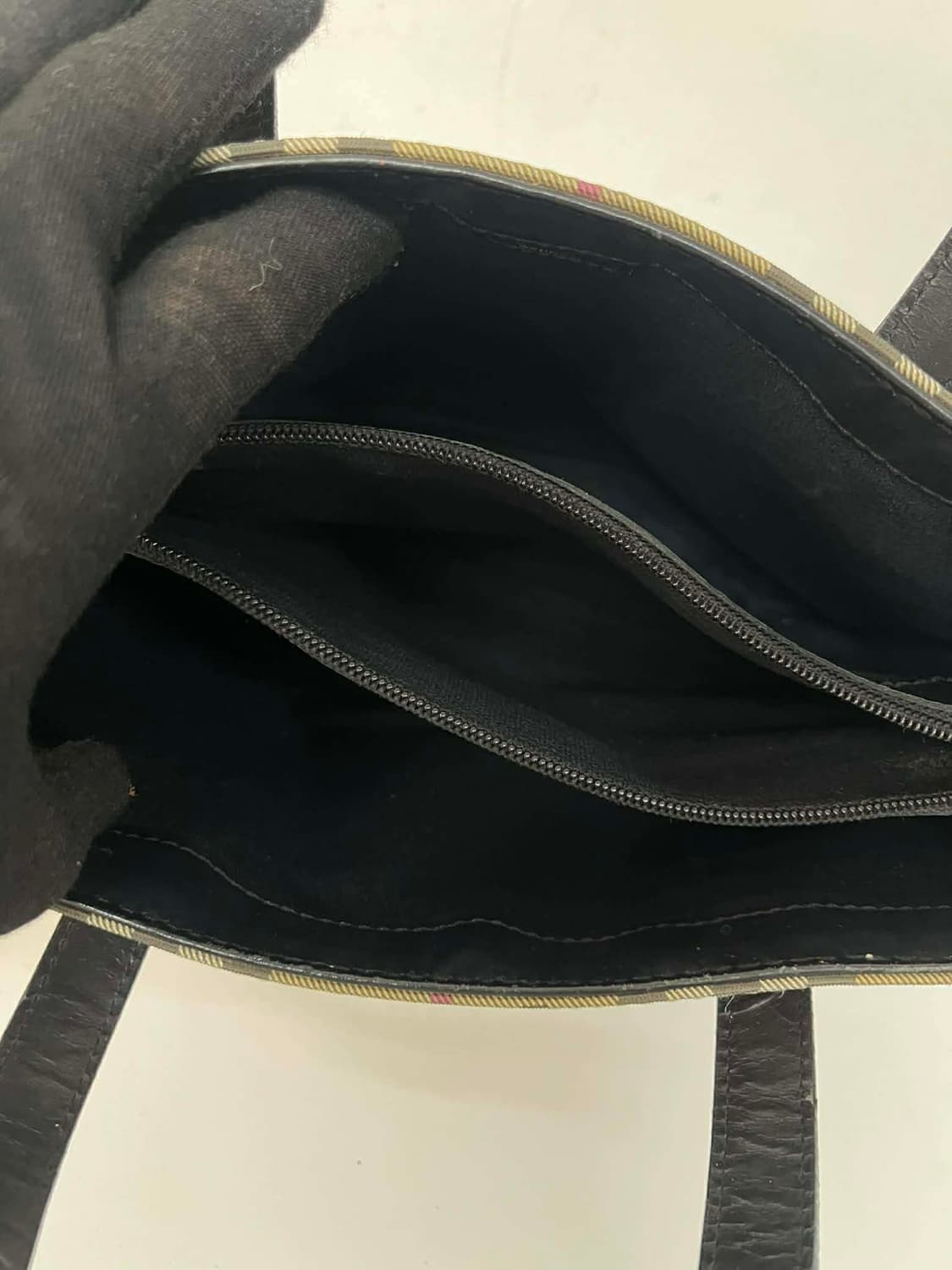 버버리 노바체크 미니 토트백 상품이미지6