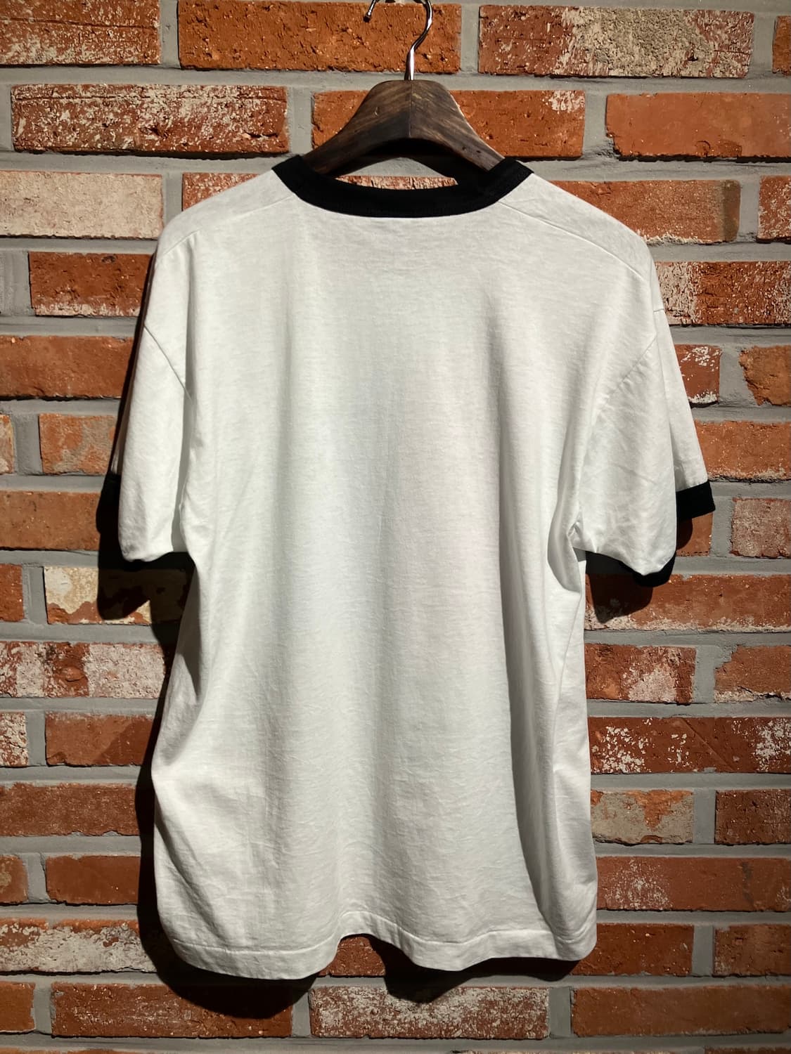 90s USA 빈티지 스크린 스타즈 링거 티셔츠 상품이미지5