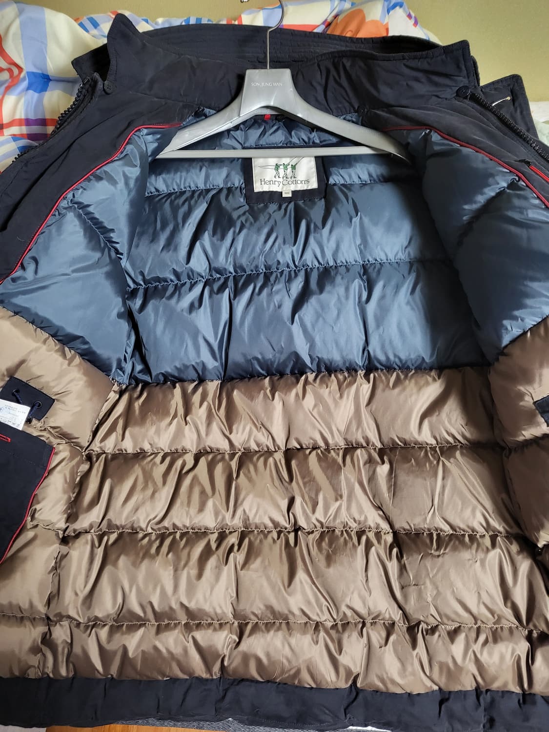 헨리코튼 ernest 어네스트 어니스트 구스다운 점퍼 자켓 패딩 105 상품이미지7