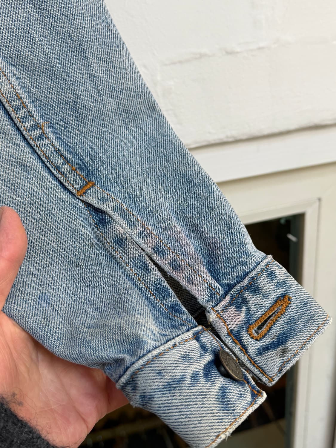 Levis USA 57598 데님 트러커 자켓 L 상품이미지9
