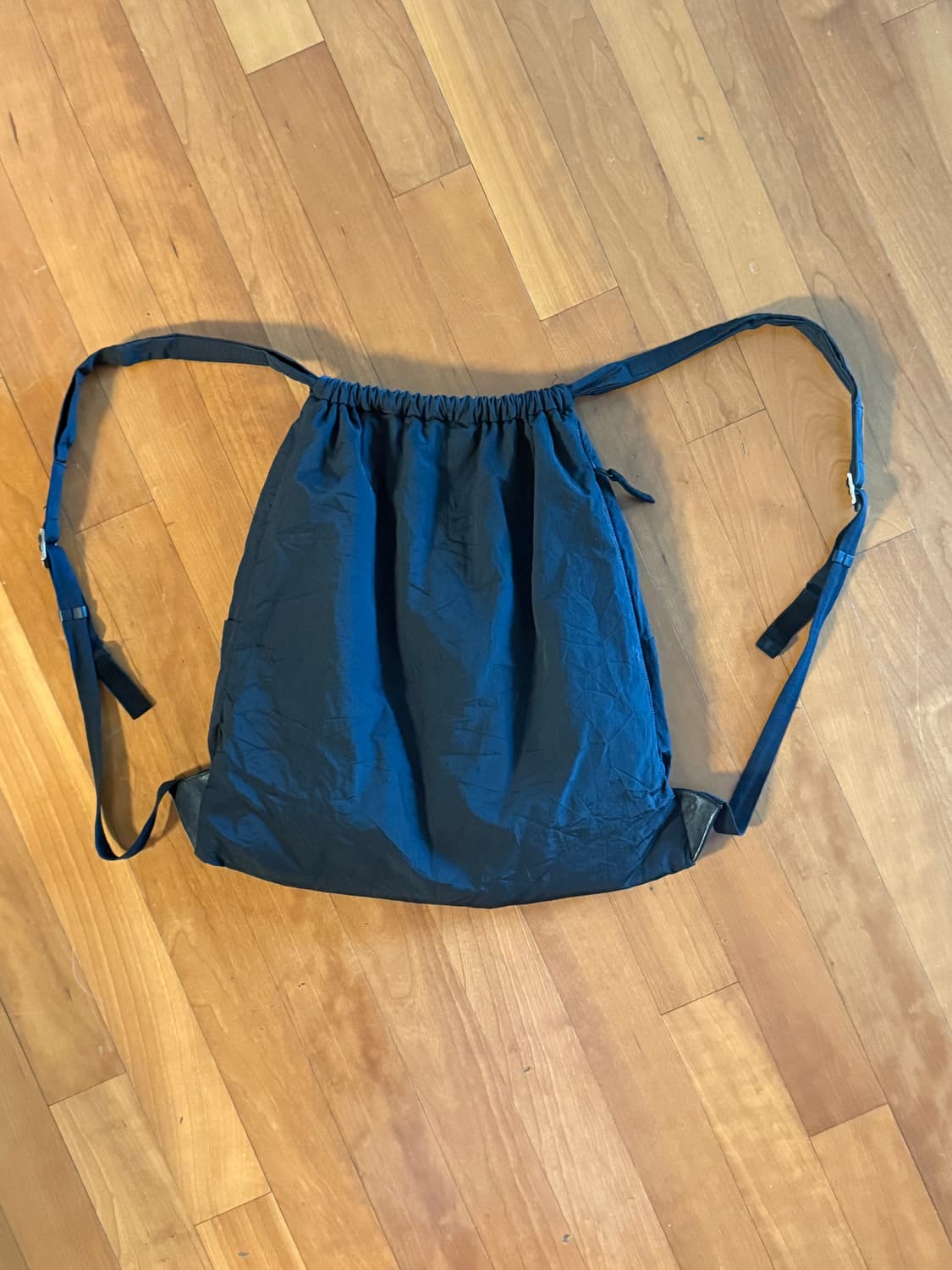 폴리테루 드로우백 draw bag black 상품이미지3