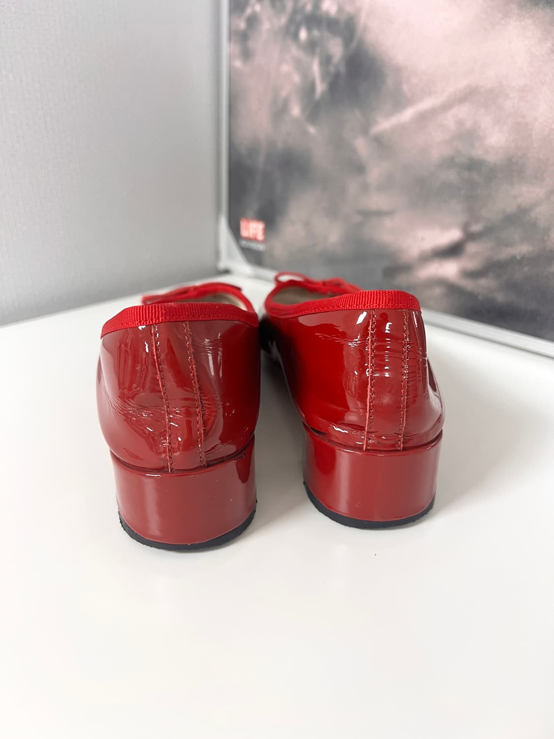 REPETTO-CAMILLE (RED PATENT) 상품이미지6