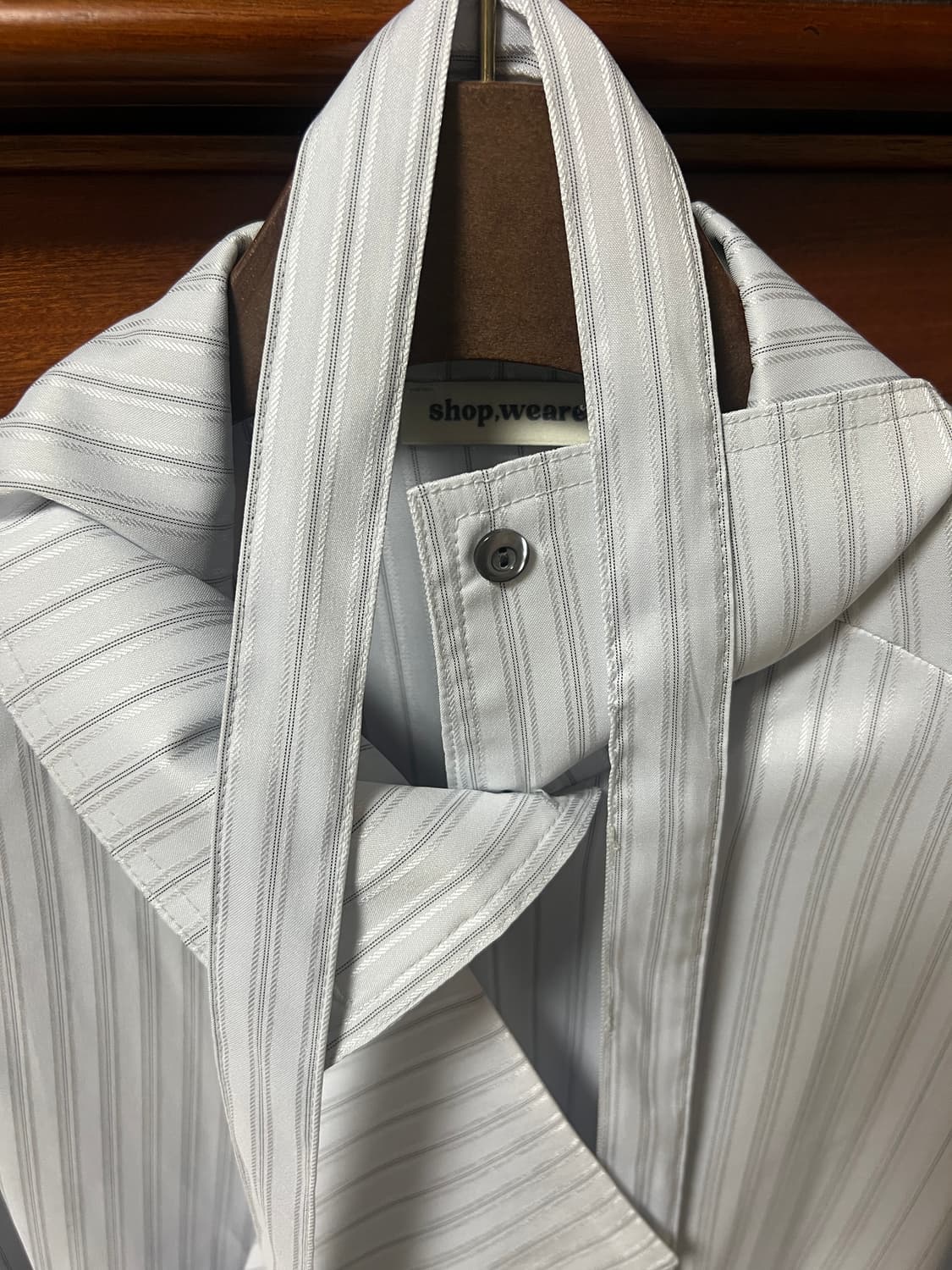 we are 위아 FW 빌리지 블라우스 상품이미지4