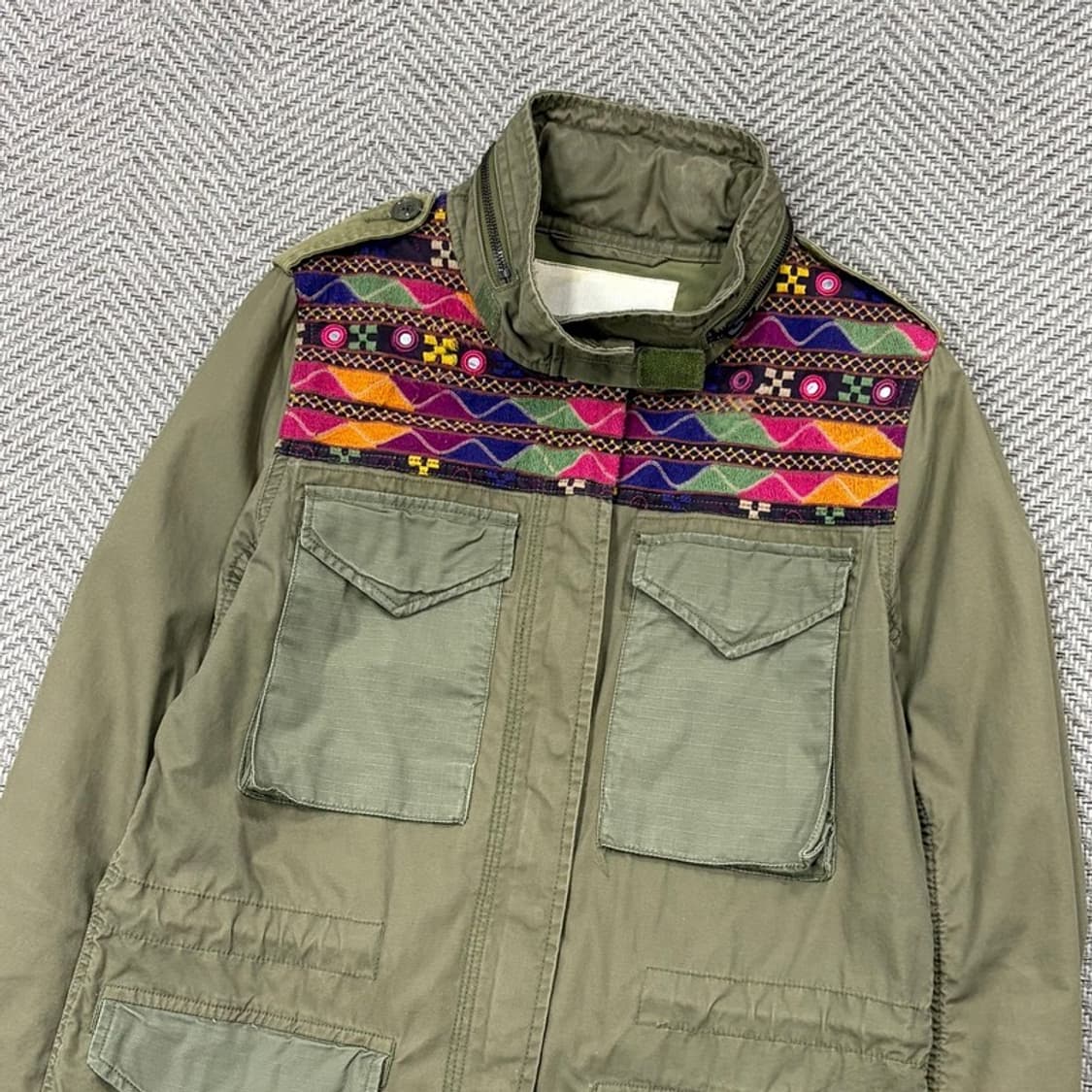 데님앤서플라이 랄프로렌 밀리터리 자켓 v1353 상품이미지3