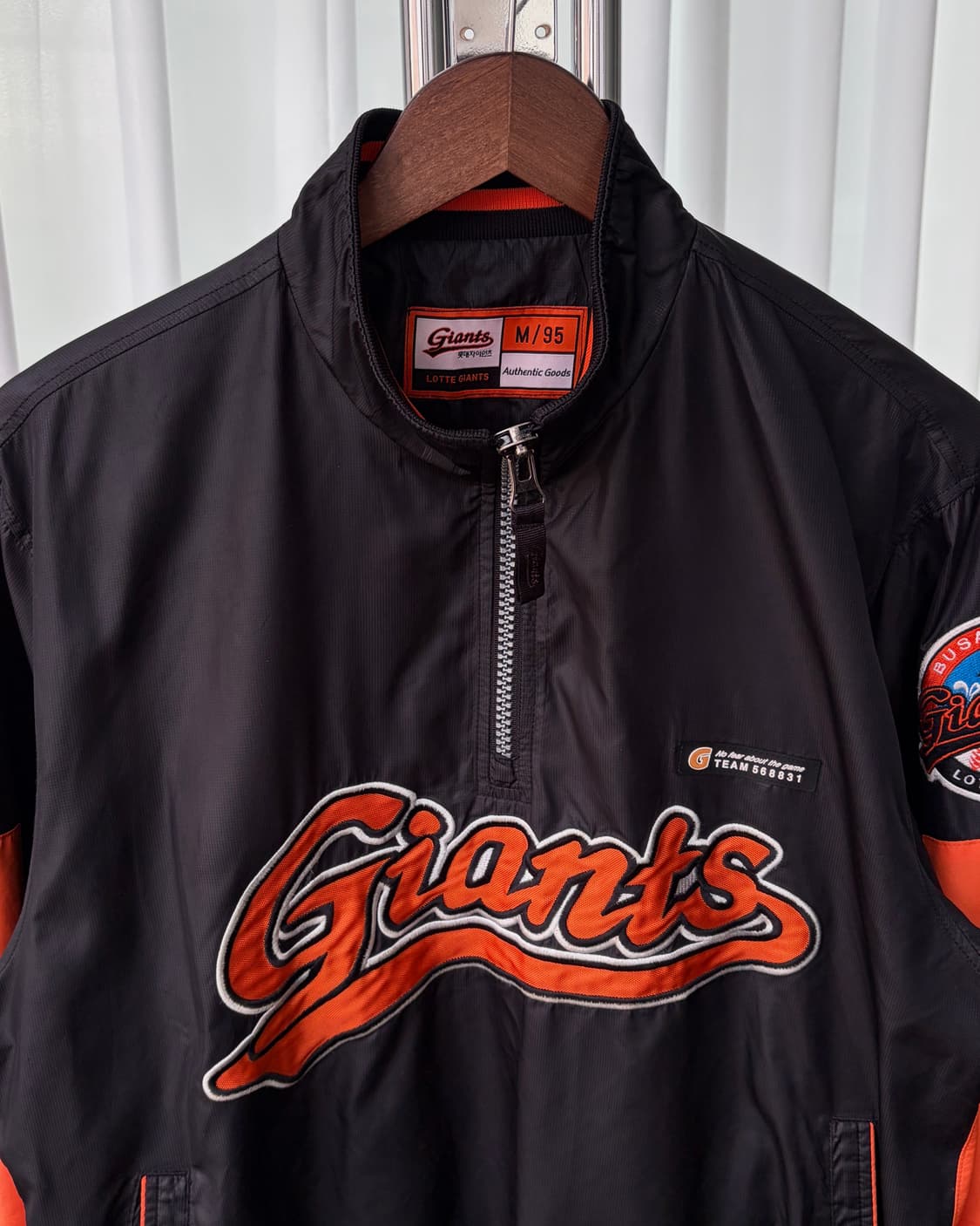 [M]롯데 자이언츠 춘추용 베이스볼 바람막이 자켓 상품이미지6