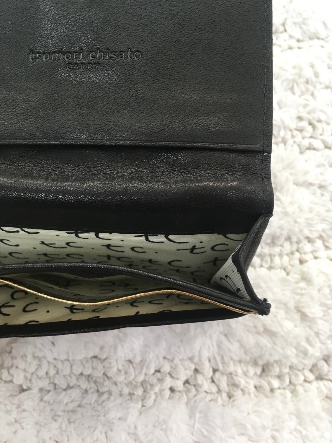 츠모리치사토 퀄팅 카드지갑 상품이미지8