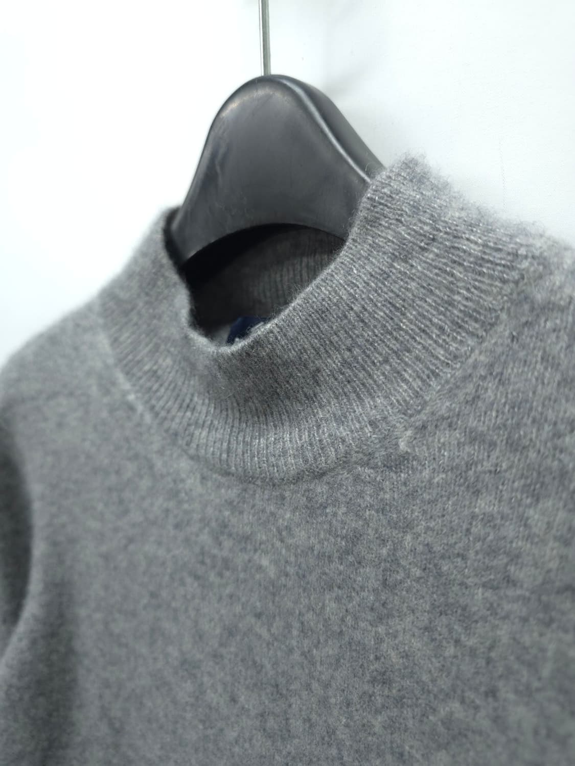 다니엘 에스떼 여성 캐시미어 100% 반목 니트 (55) 상품이미지4