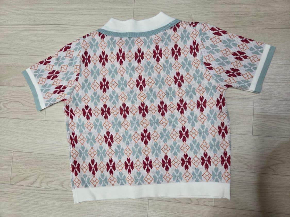 새상품 여성~55 PEFRECT 니트 반팔, 치마 셋업, 세트 상품이미지3