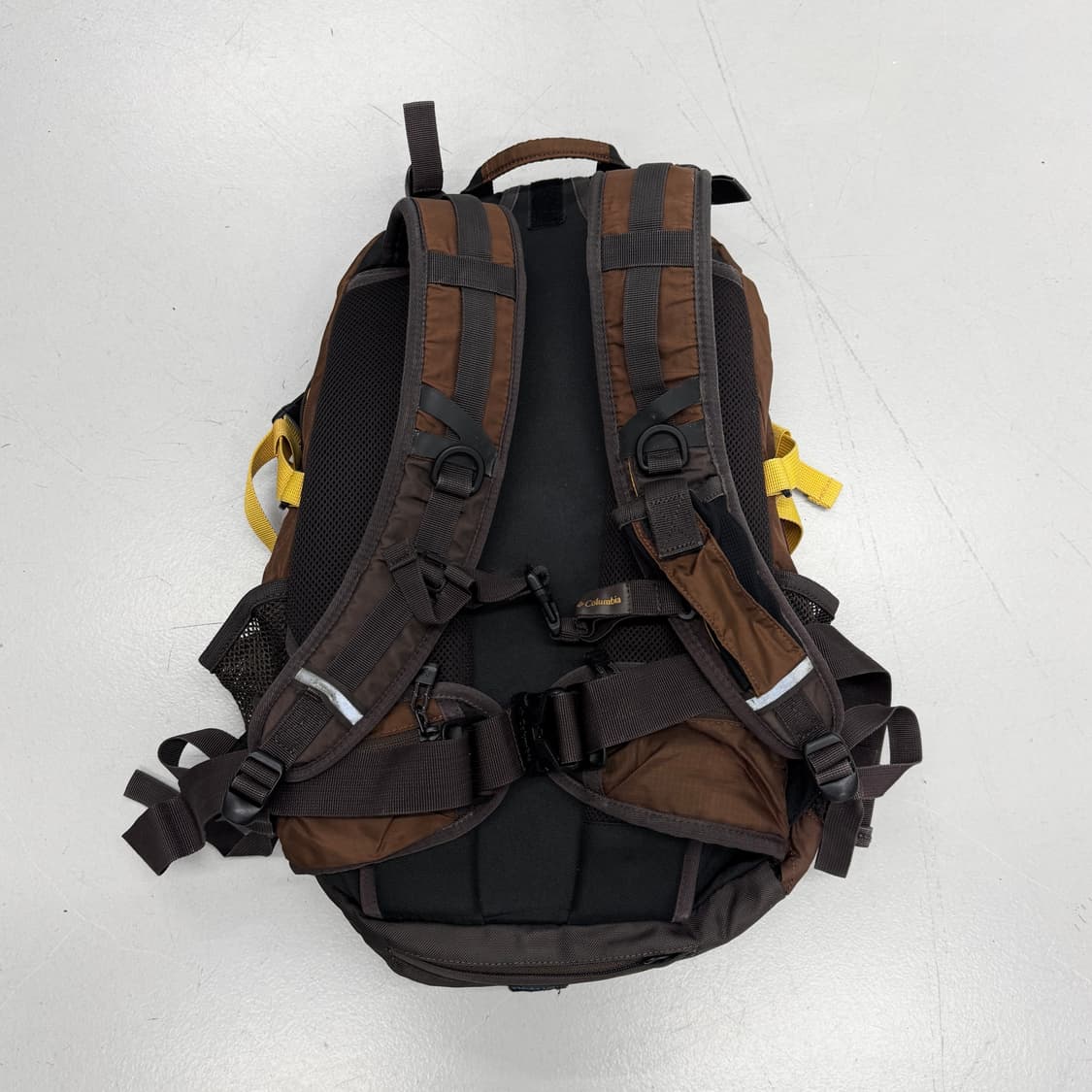 컬럼비아 브라운 고프코어 테크니컬 백팩 상품이미지3