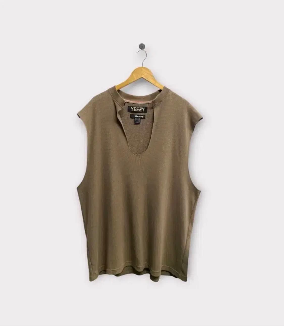 Yeezy Season 이지 시즌1 슬리브 베스트 free 상품이미지1