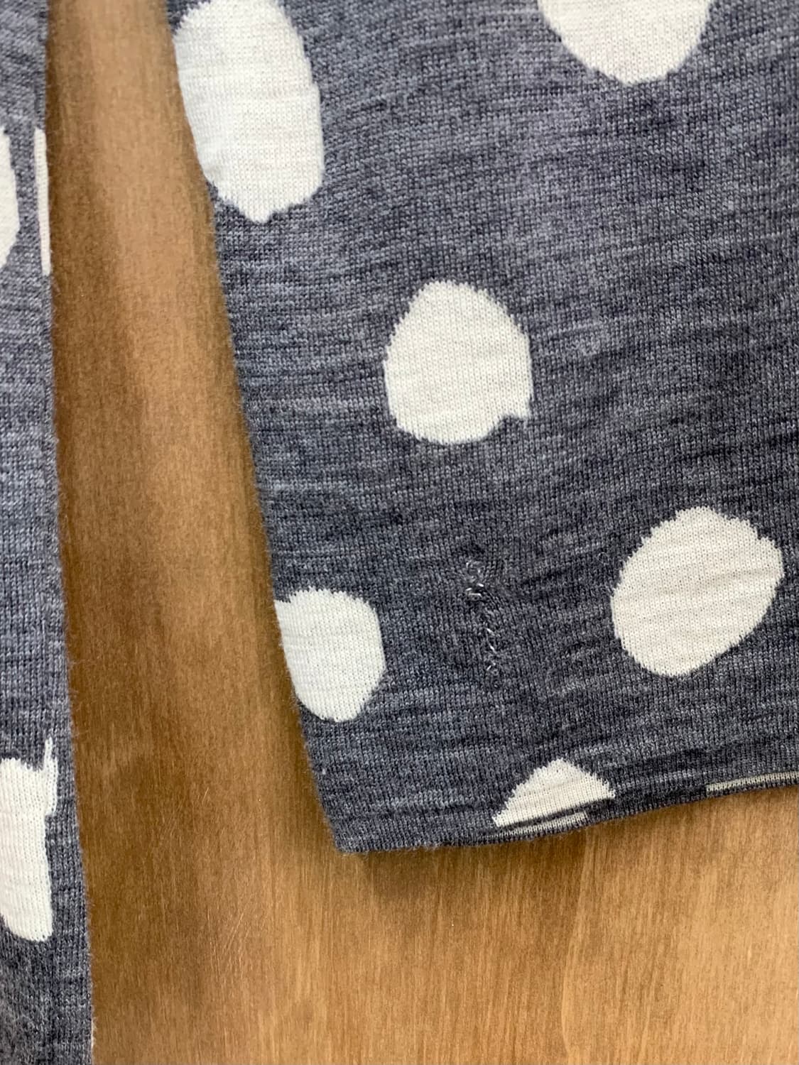 Comme des garcons  꼼데가르송 울니트 상품이미지4