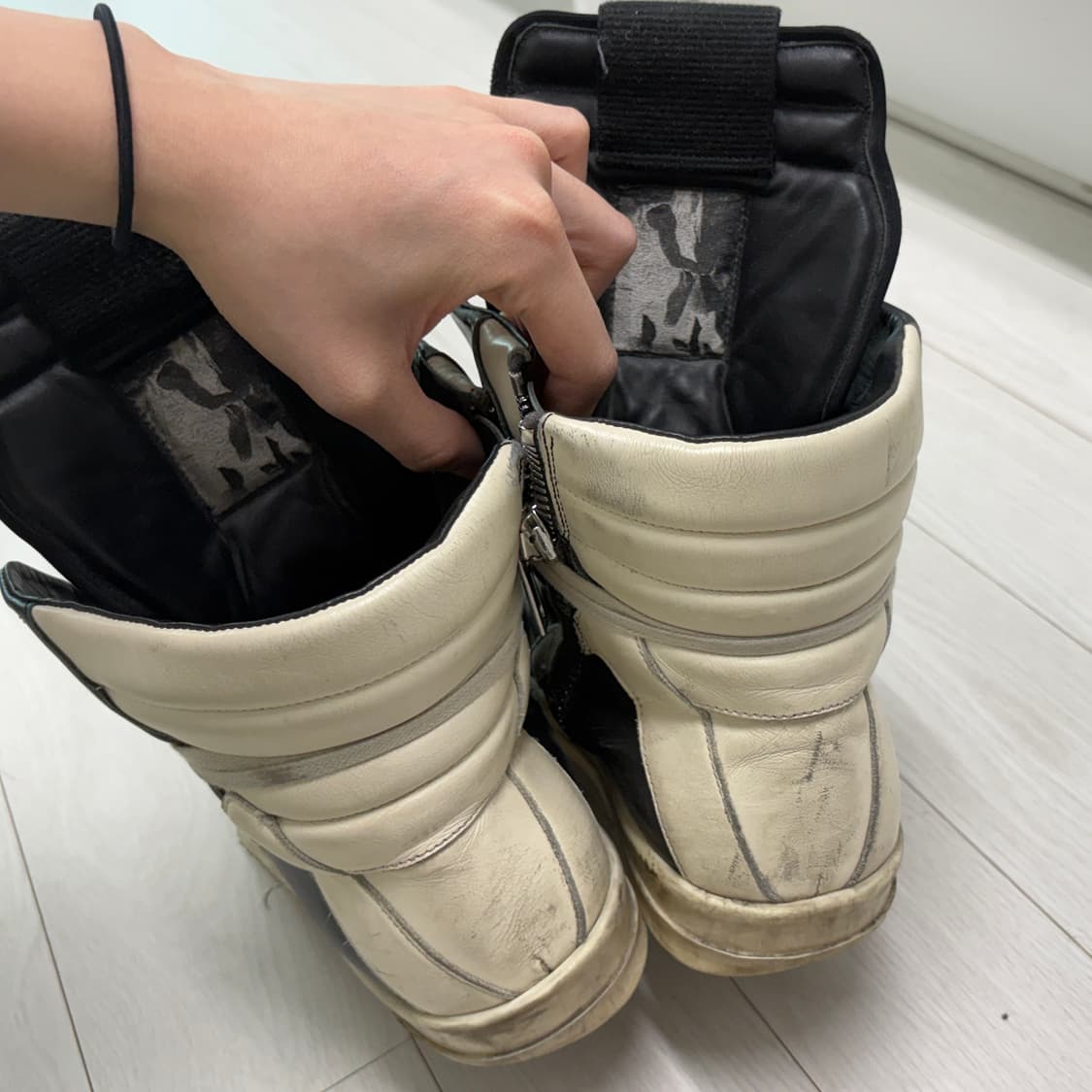 릭오웬스 지오바스켓 41 상품이미지3