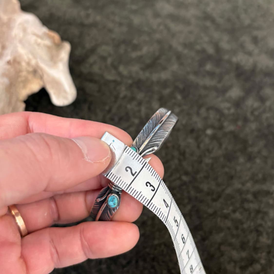 터콰이즈 터키석 뱅글 네이티브아메리칸 인디언쥬얼리 상품이미지10