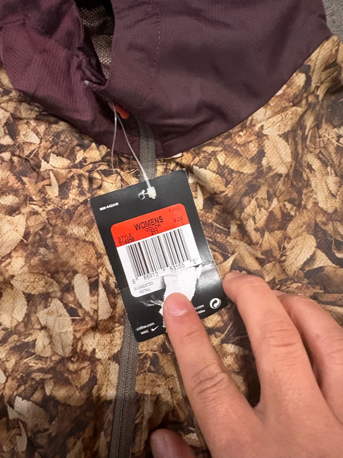 [여성 L]나이키 갸쿠소 언더커버  상품이미지3