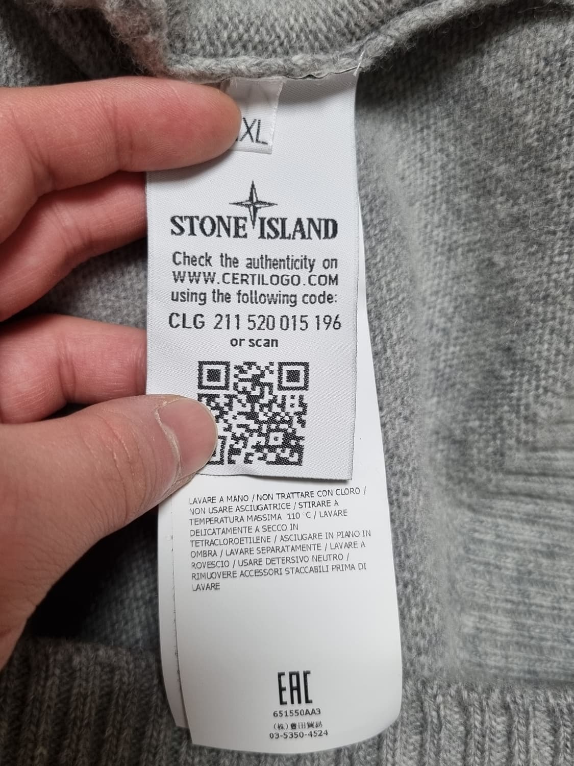 스톤아일랜드 니트 상품이미지4