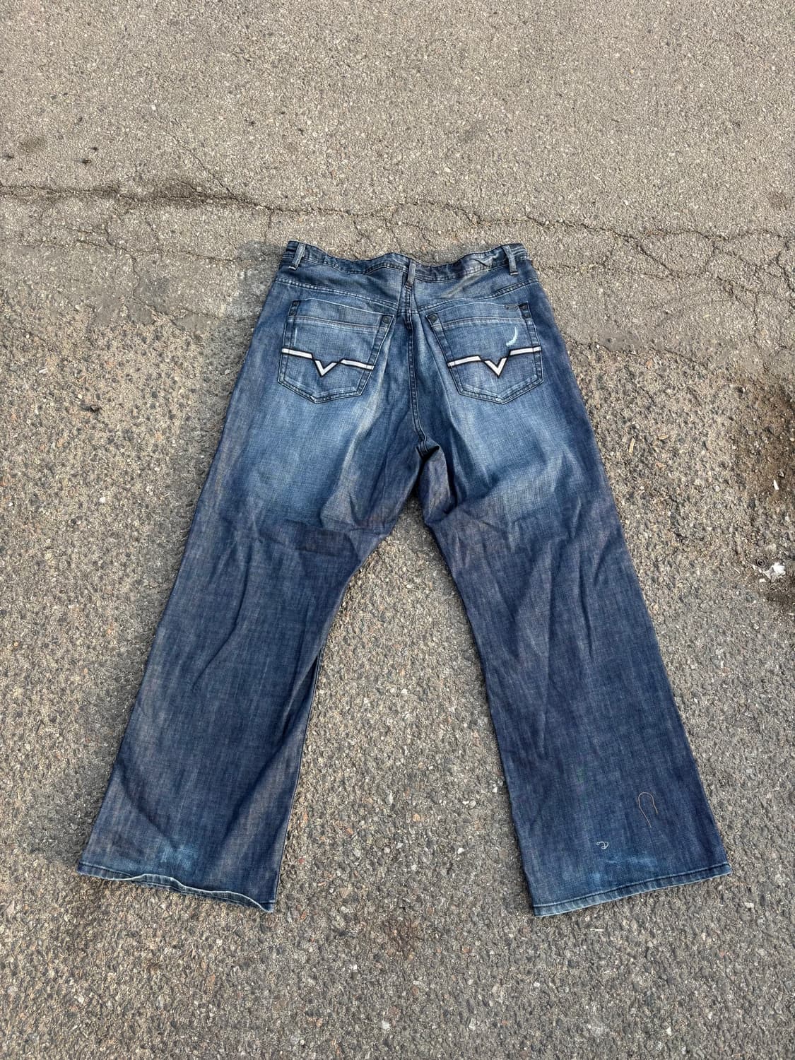 90s’빈티지 자수 힙합팬츠 상품이미지6