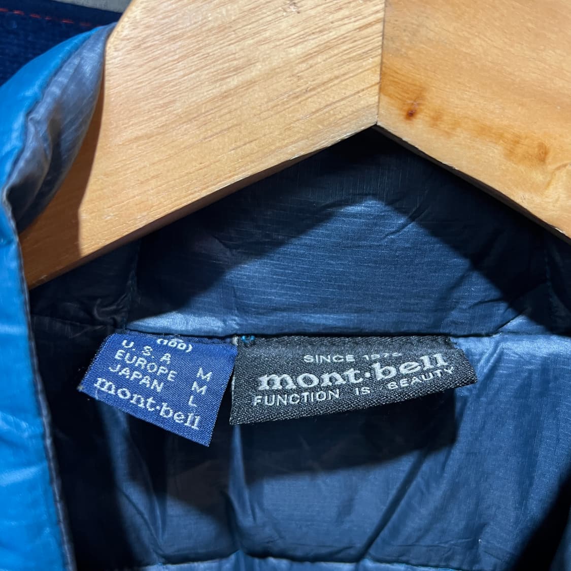 몽벨 라이트 다운 경량패딩 상품이미지3