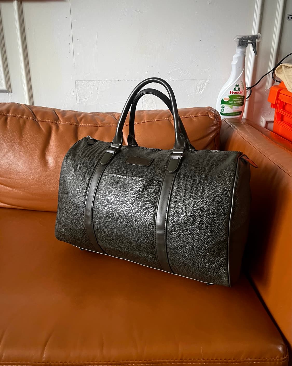 1980-90s TED LAPIDUS Old Boston Tote Bag 상품이미지3