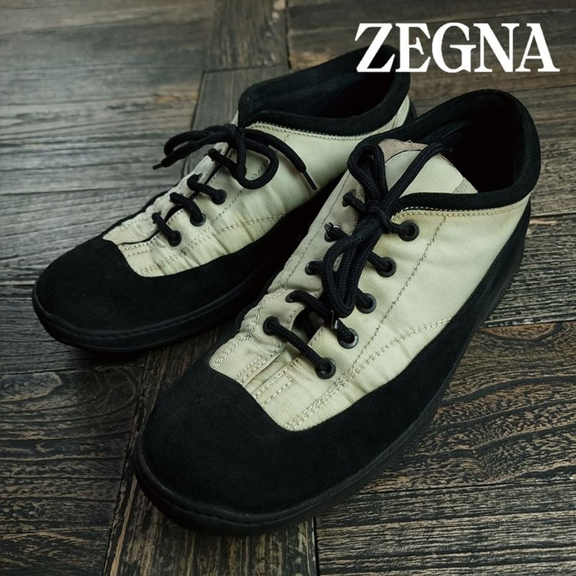 [제냐 스포츠] 00'S 빈티지 프라다맛 스니커즈 P01625 상품이미지1