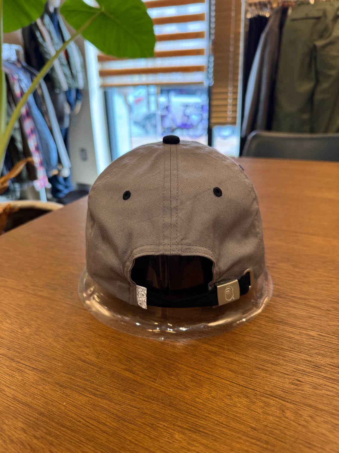 [OS] 베이프 컨트라스트 패널 컬리지캡  상품이미지3