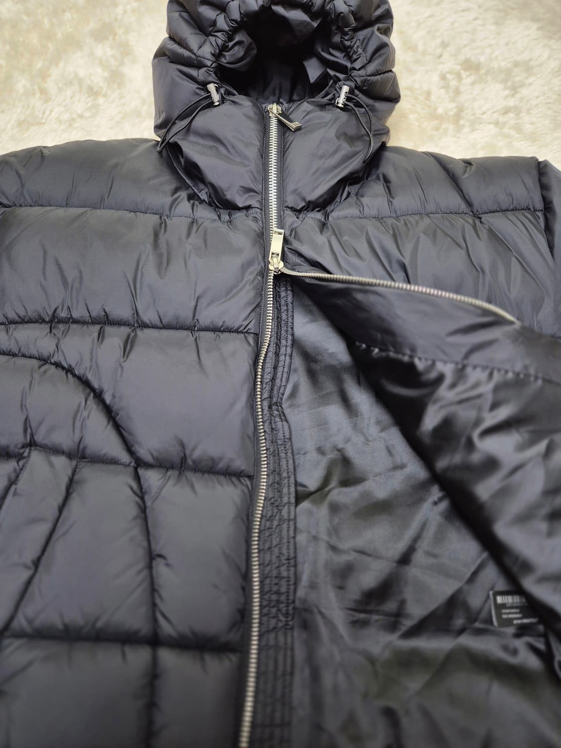 자라 퀼팅 크롭 패딩 상품이미지3