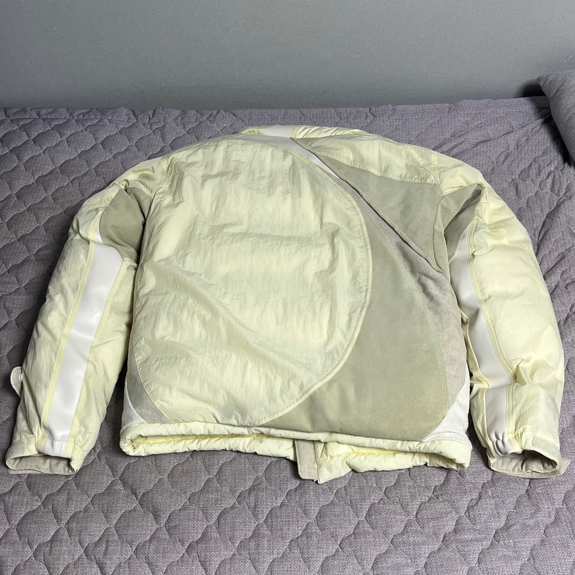 XLIM EP.6 01 DOWN JACKET IVORY 상품이미지4