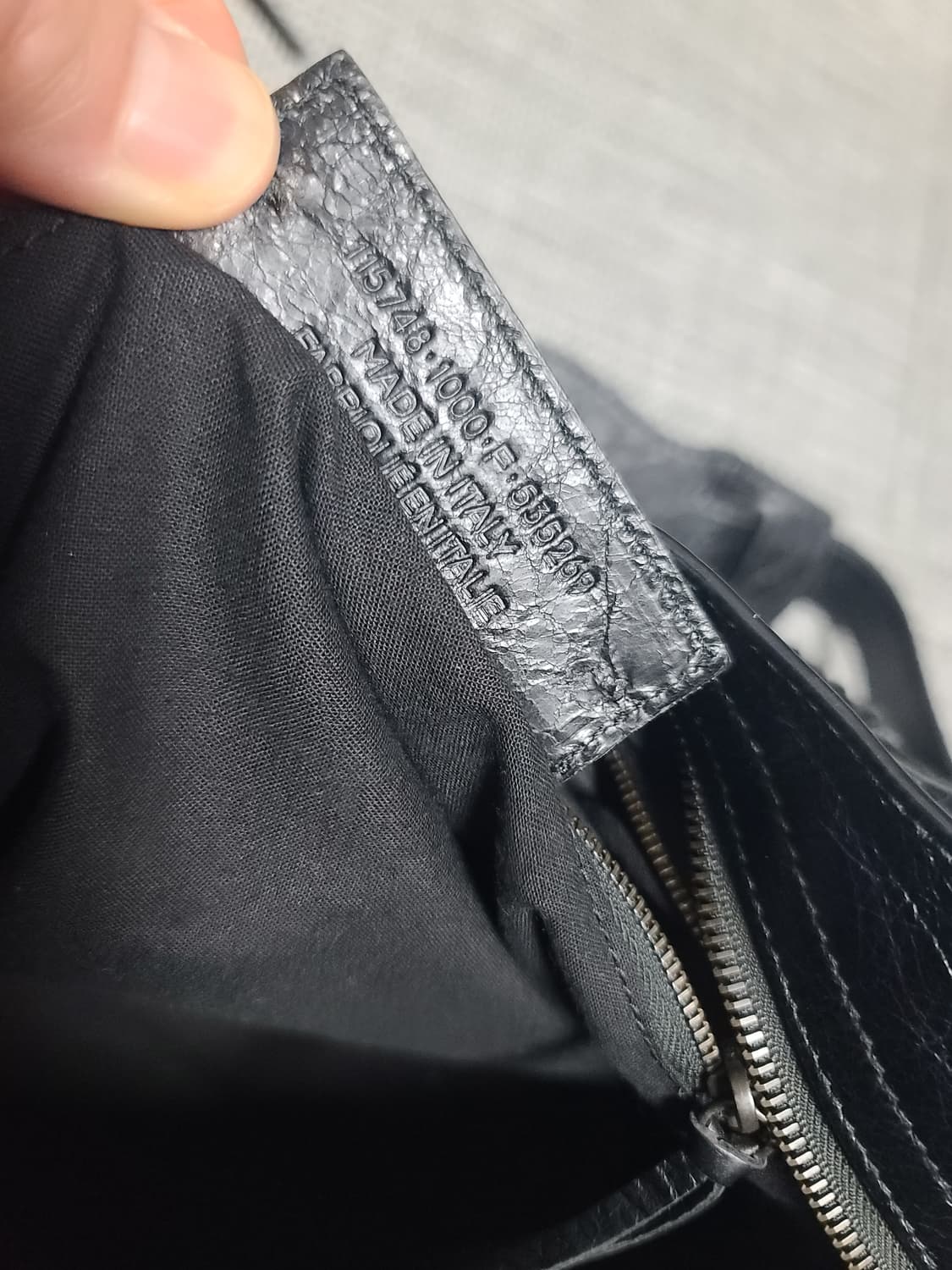 발렌시아가 모터백 미디움 블랙 토트백 숄더백 모터백 미듐 시티백 상품이미지6