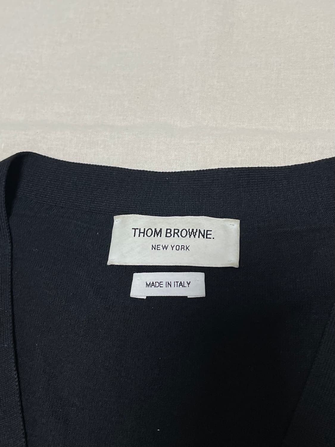 톰브라운 메리노 울 가디건 [2] 상품이미지5