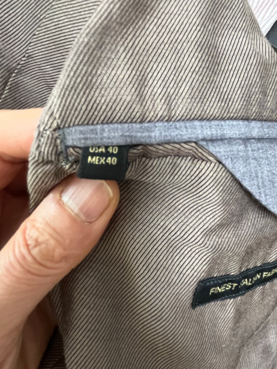 마시모두띠 코듀로이 자켓 상품이미지7