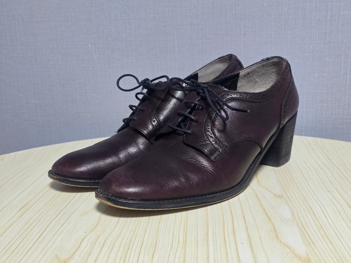 Margaret Howell 마가렛 호웰 레더 펌프스 드레스 슈즈 235 상품이미지1