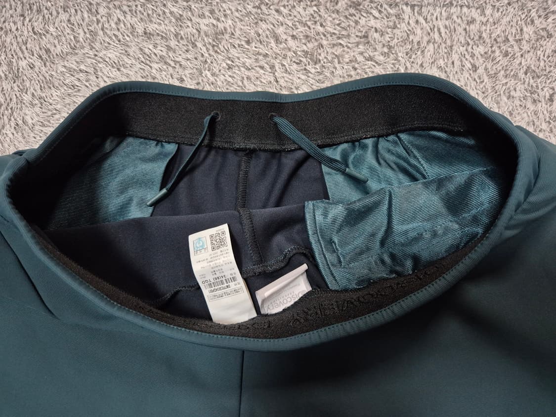 디스커버리 남성 고신축 트랙 팬츠 34 상품이미지5