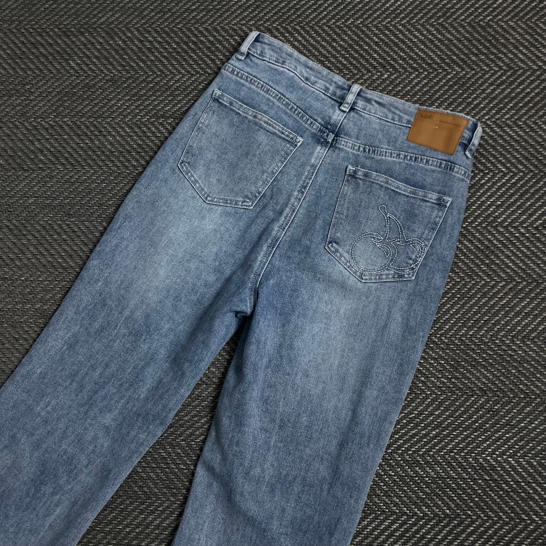 KIRSH 백포켓 스티치 슬림핏 데님 팬츠o 4530 상품이미지2