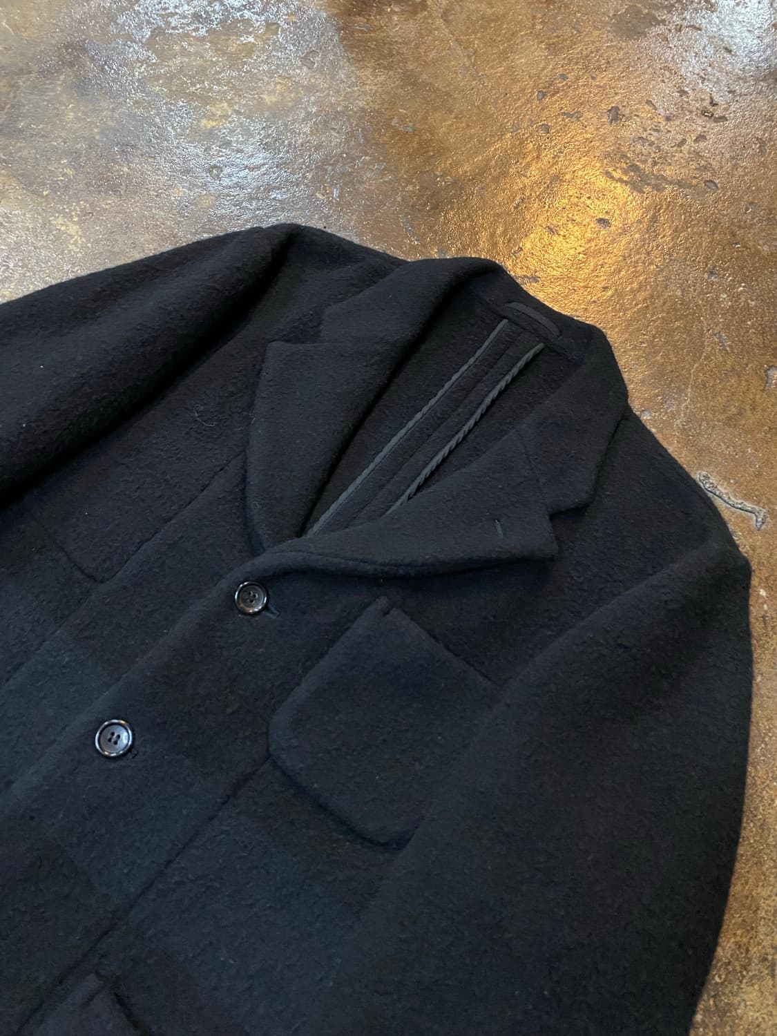 (M) 90s 꼼데가르송 블레이저 자켓 상품이미지3