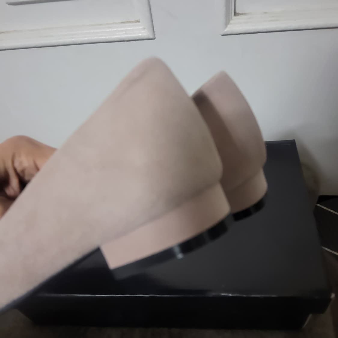 새상품 금강제화 제니아 펌프스 플랫슈즈 여자 가죽 구두 230 상품이미지4