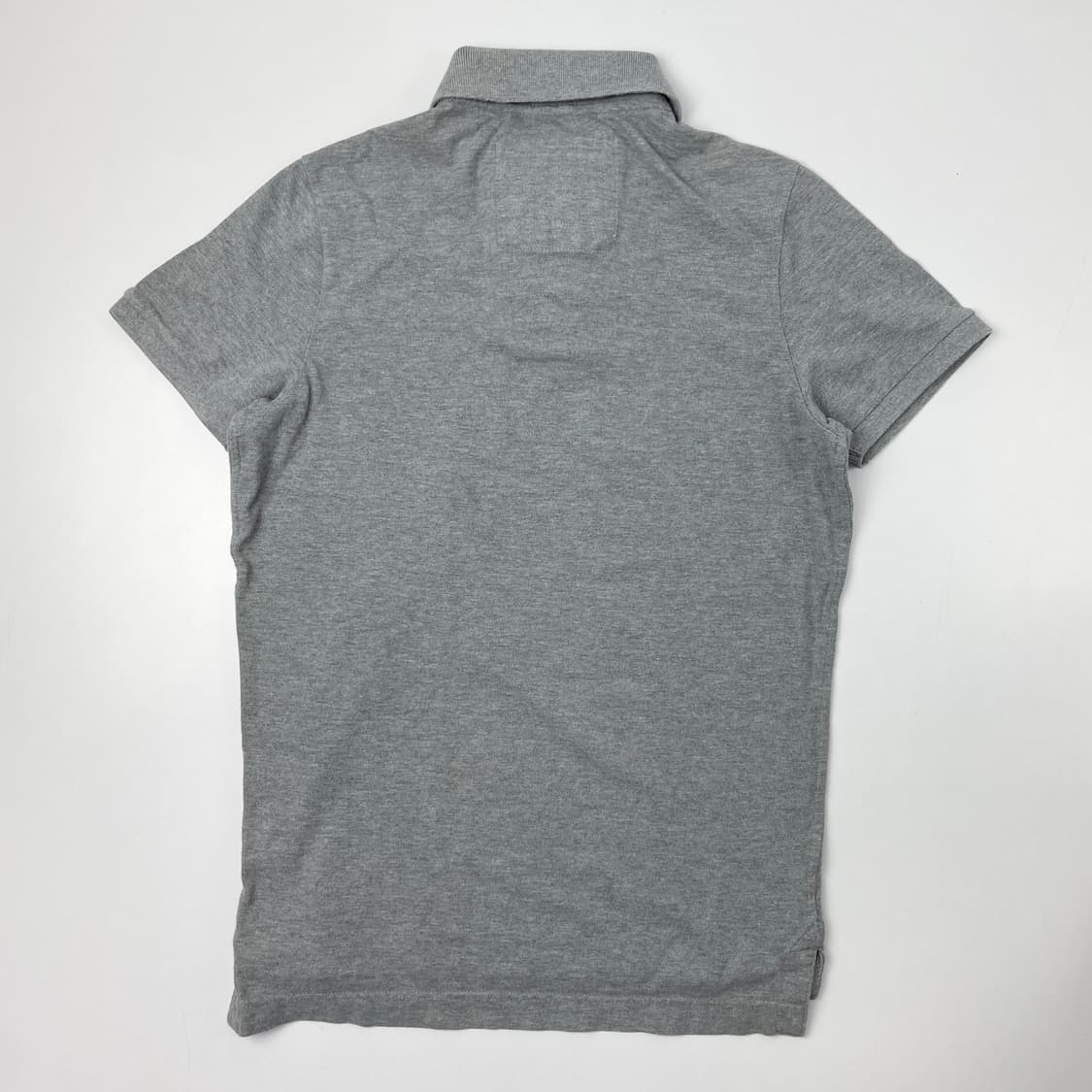 아베크롬비 그레이 반팔 카라티 피케티 M 상품이미지4