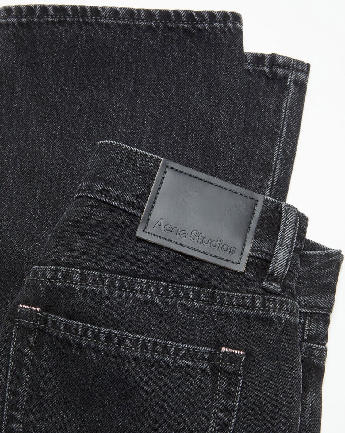 아크네스튜디오 여성 스트레이트 블랙데님 26 상품이미지4
