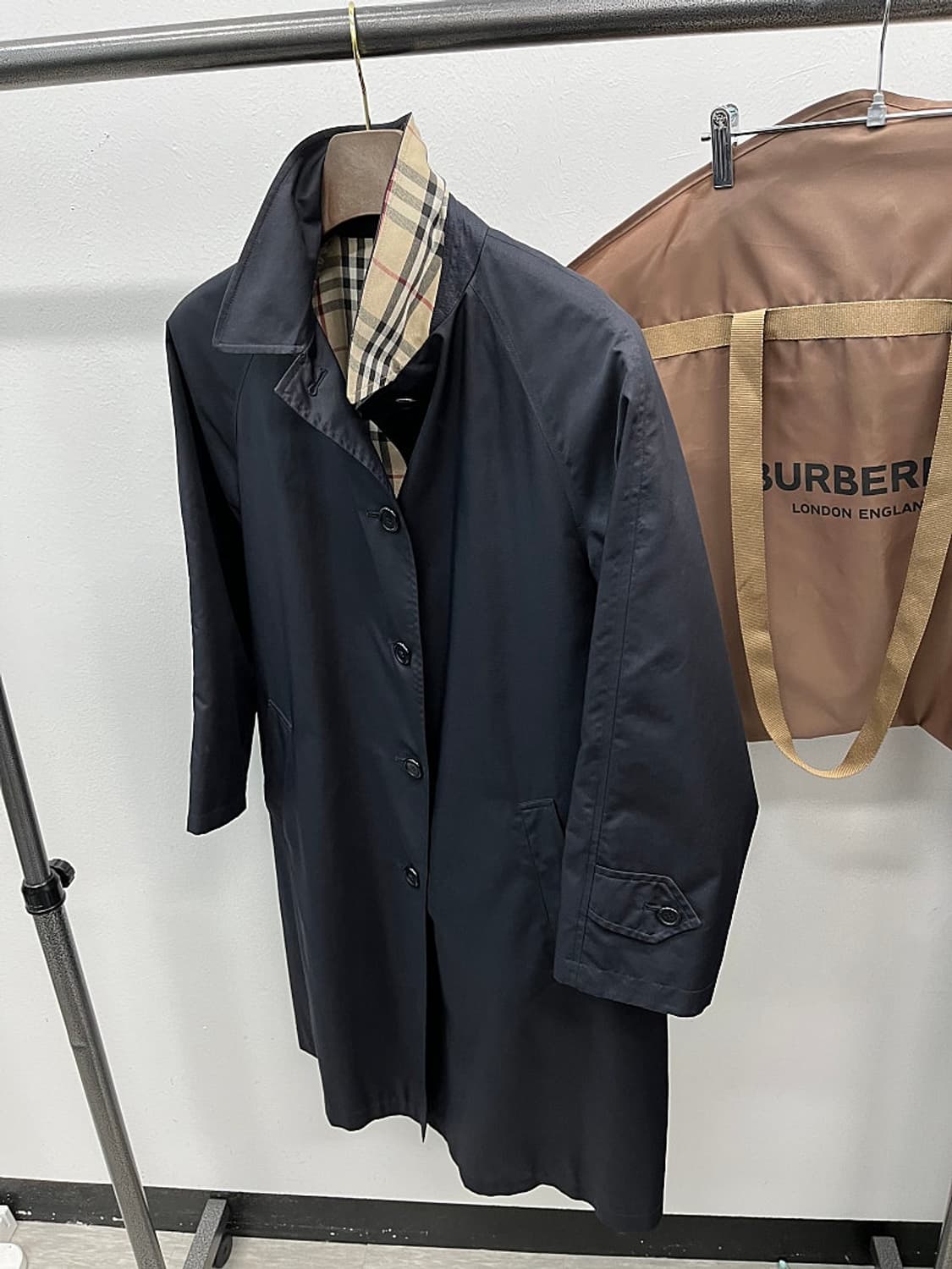 여) 버버리 봄 맥코트 상품이미지5