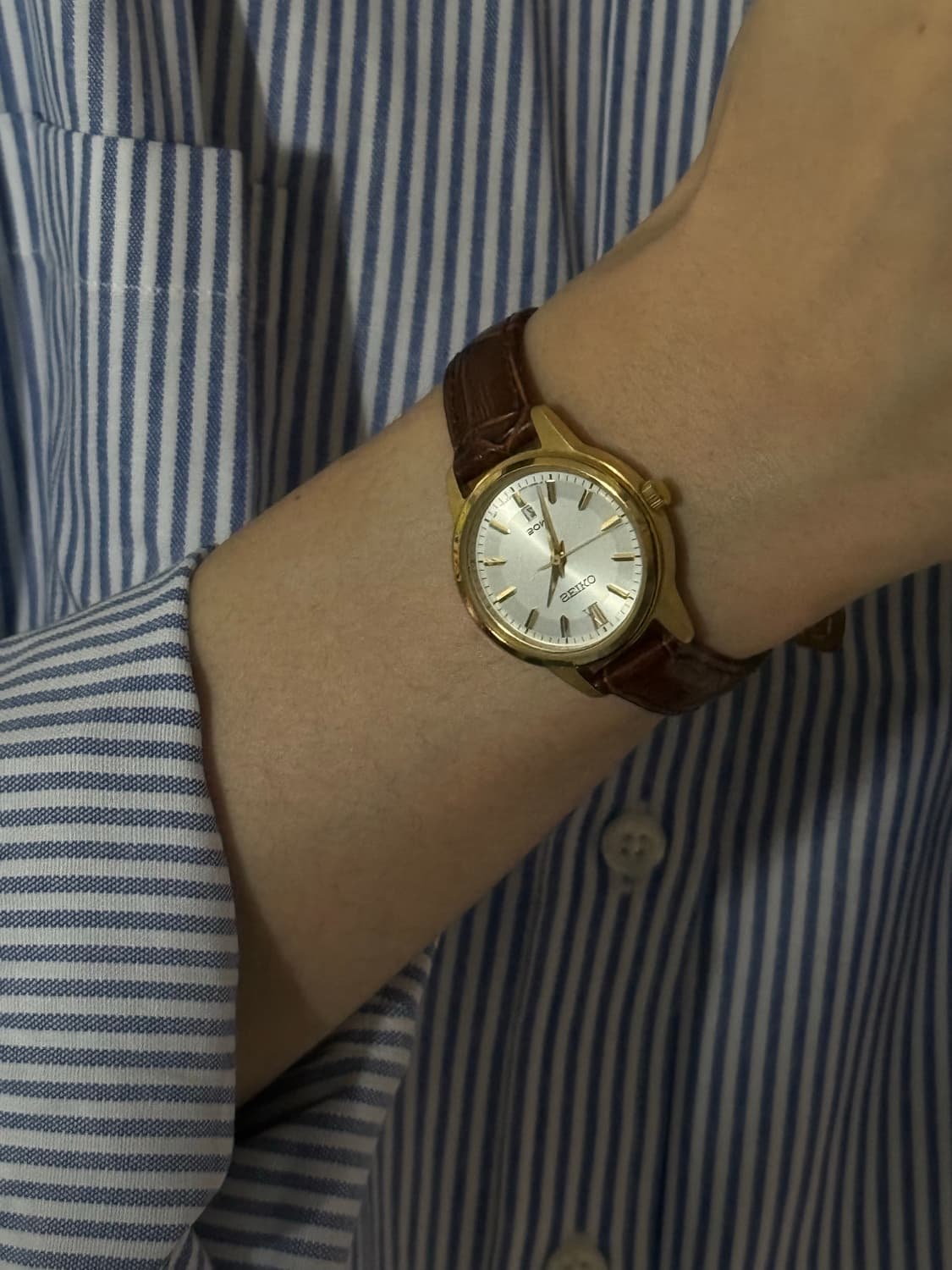 SEIKO 빈티지 쿼츠 시계 상품이미지6